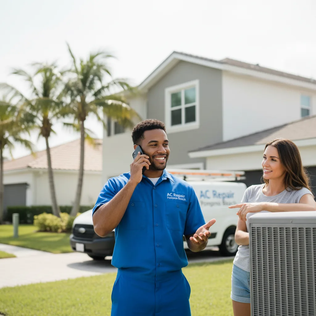 AC Repair Pompano Beach customer support in Port Tobacco
